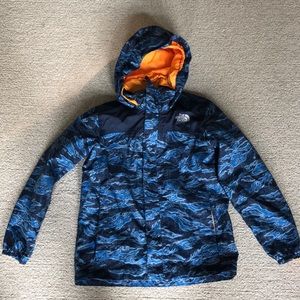 The North Face Kids Rain Coat/ Windbreaker